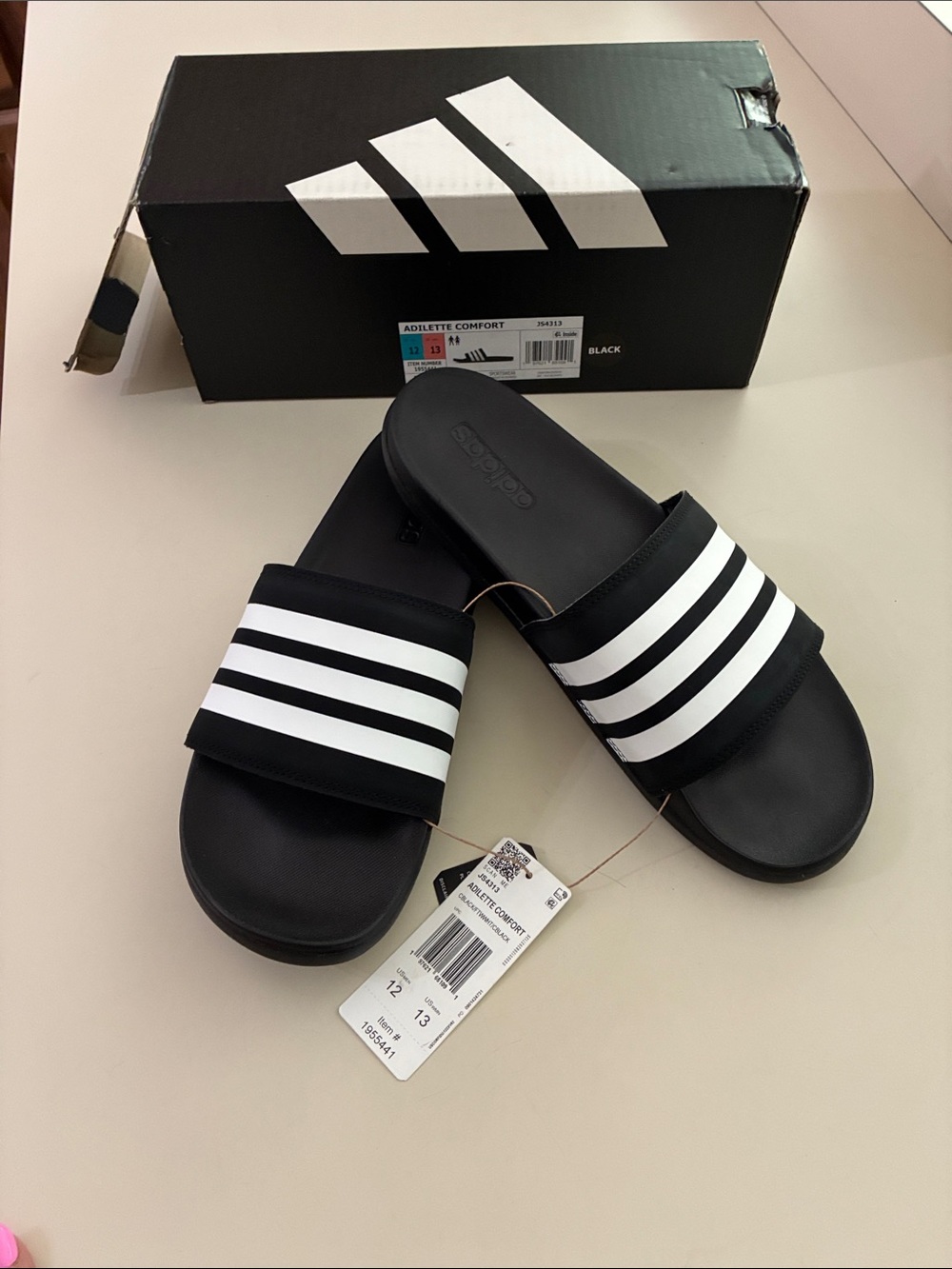 adidas unisex slippers